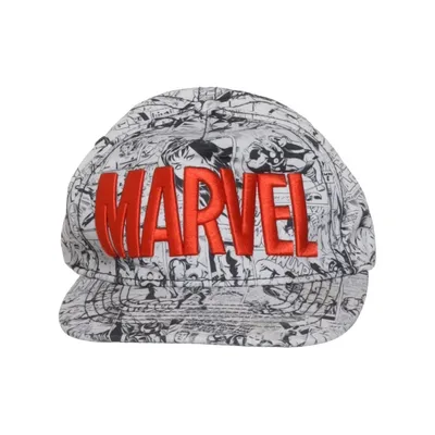 Baseball cap (White, Black, Red) from Marvel Comics Polyester