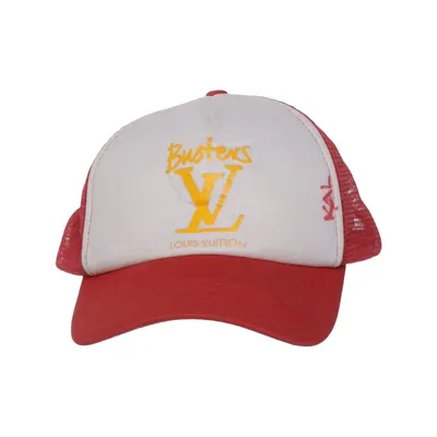 Trucker cap (Rød, Hvid) fra Black Hill Polyester