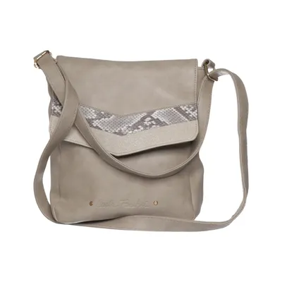 Shoulder-bag (Gray) from Carla Faustini Polyester, Polyurethane