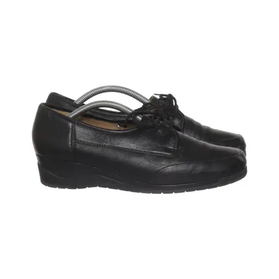 Derby shoes (Black) from Pediconfort