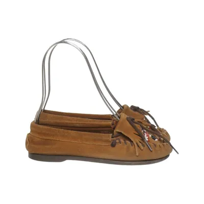 Mocassins (Bruin) van Minnetonka Leer