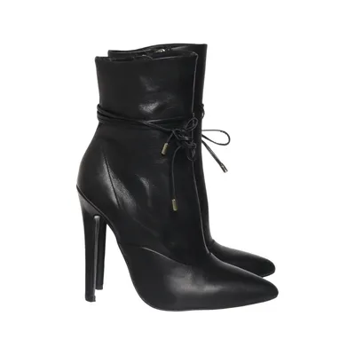 Heeled boots (Black) from Kazar