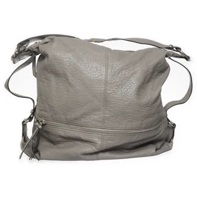 Axelremsväska (Grå) från Ceannis Polyester, Polyuretan