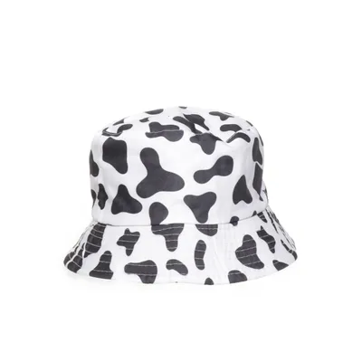 Buckethatt (Vit, Svart)