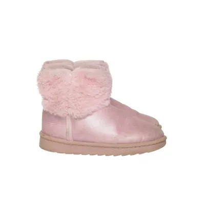 Ankle boots (Pink) from DinSko