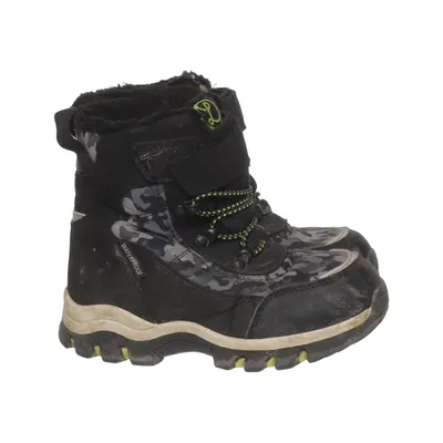 Laced boots (Black, Gray, Multicolored) from Linear of Sweden