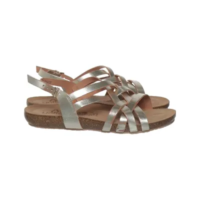 Sandals (Silver) from Yokono