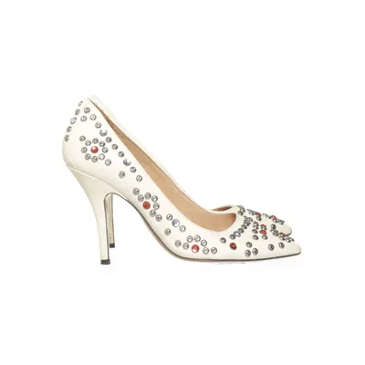 Pumps (Vit, Flerfärgad) från Isabel Marant Skinn