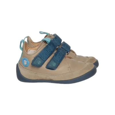 Barfußschuhe (Beige, Blau) von Affenzahn