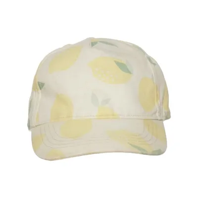 Casquette de baseball (Blanc, Jaune, Vert) de Lindex Coton