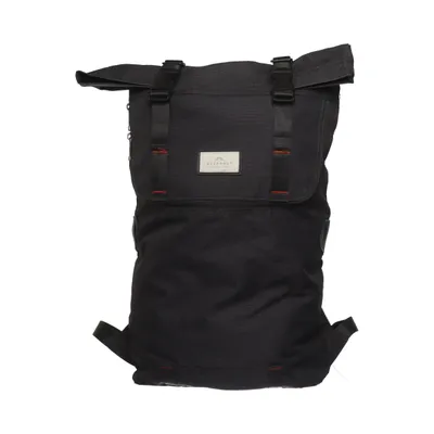 Backpack (Black) from Doughnut Leather, Nylon