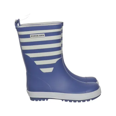 Bottes en caoutchouc (Bleu, Blanc) de Nordbjørn