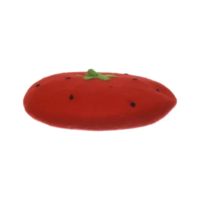 Béret (Rouge, Multicolore)