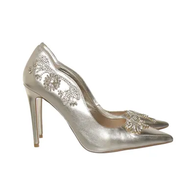 Pumps (Gold) from Dune London