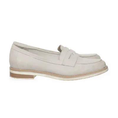 Loafers (Grijs) van Graceland Imitatie suède