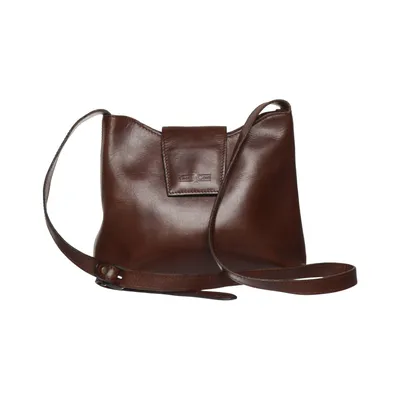 Shoulder-bag (Brown) from Gianni Conti