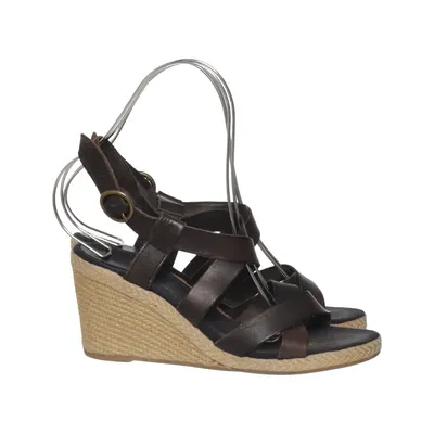 Chaussure compensées (Marron) de Carla F