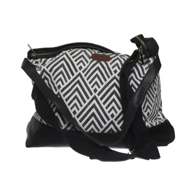 Schoudertas (Zwart, Wit) van Petite Chérie Katoen, Polyester