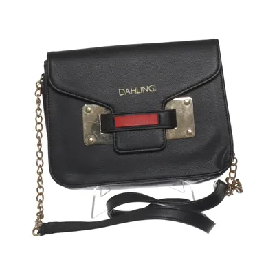 Shoulder-bag (Black, Red, Gold) from dahrling