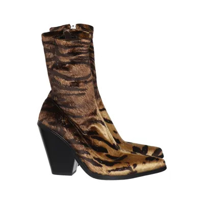 Bottes à talons (Marron, Noir, Multicolore) de Bello Star