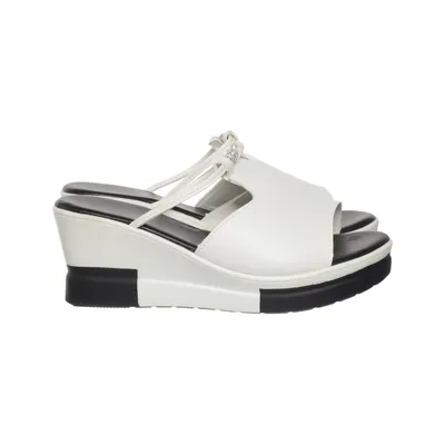 Chaussure compensées (Blanc) de Fashion