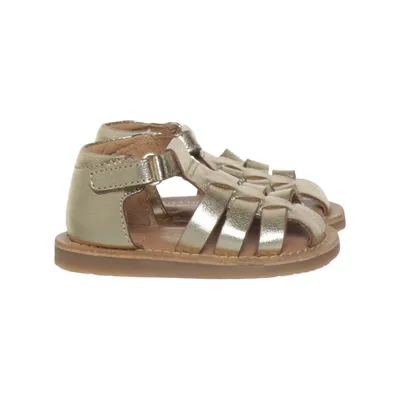 Sandales (Or) de Bout'chou Cuir