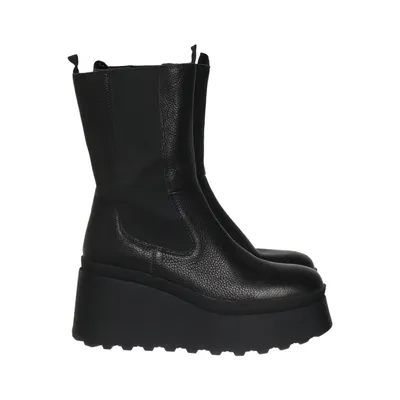 Bottines Chelsea (Noir) Cuir