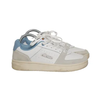 Baskets (Panaro Cupsole) de Ellesse Cuir