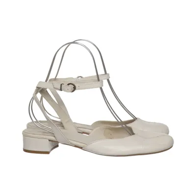 Sandals (White) from Manfield
