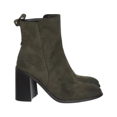 Heeled boots (Green) from Erynn