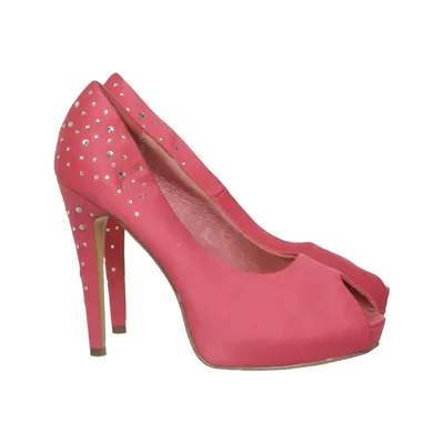 High heels (Pink) from Bianco Footwear