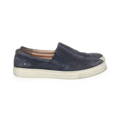 Loafers (Blauw) van Dasia Leer