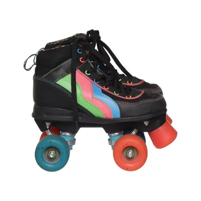Rollerskates (Black, Multicolored) from Rio Roller