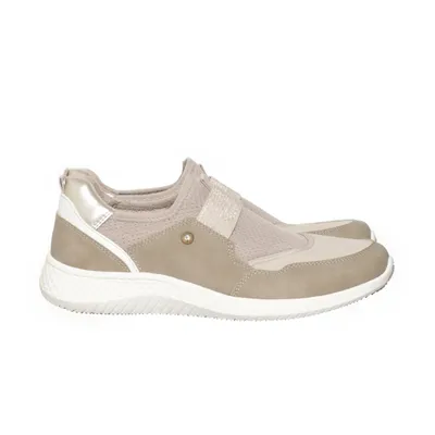 Walking shoes (Beige, Multicolored) from Footflexx