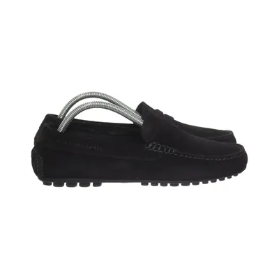 Loafers (Zwart) van Tommy Hilfiger Leer