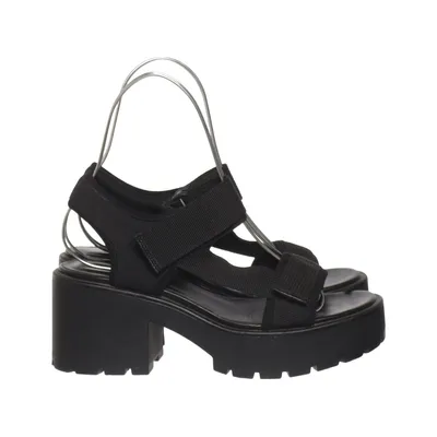 Sandalen (Schwarz) von Vagabond Leder
