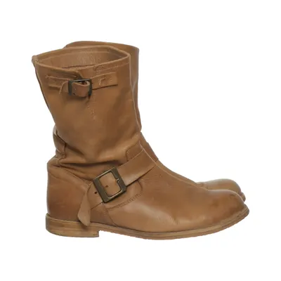 Støvler (Brun, Beige) fra Buffalo Læder