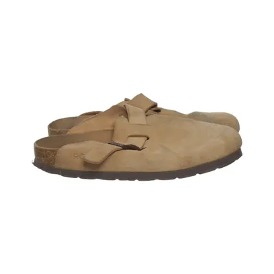 Clogs (Beige) from Rohde Leather