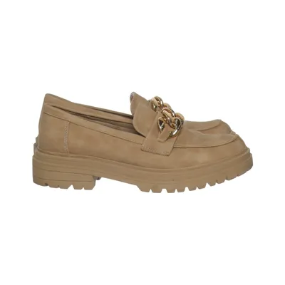 Loafers (Brown) from Claudia Ghizzani