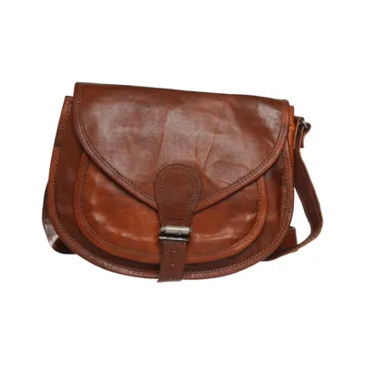 Sac à bandoulière (Marron) de Gusti Leder Cuir