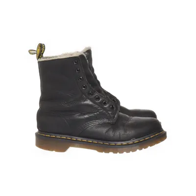 Veterlaarzen (Zwart) van Dr. Martens Leer