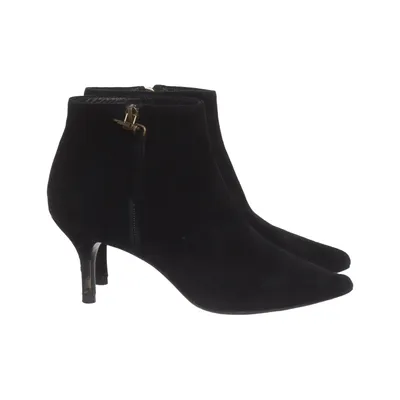 Heeled boots (Black) from Shoe the Bear