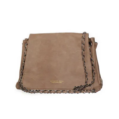 Shoulder-bag (Brown) from Mikaxiqi & Bags