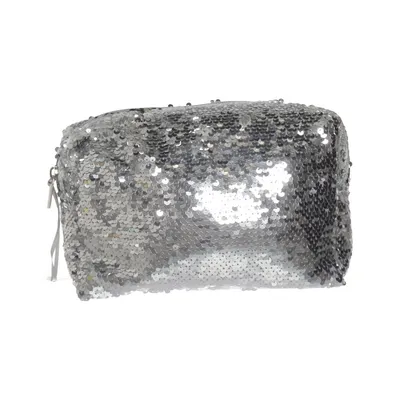 Clutch bag (Silver) from Topteam