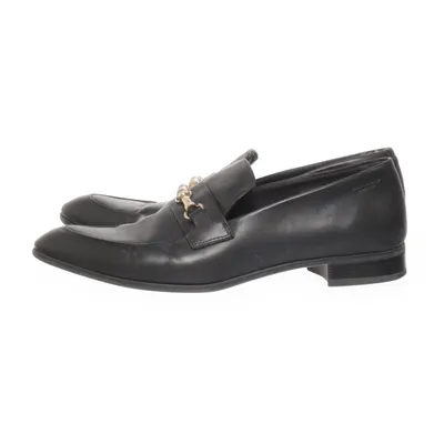 Loafers (Zwart) van Vagabond Leer
