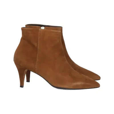 Heeled boots (Brown) from BDK Polyurethane
