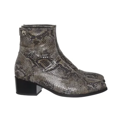 Ankle boots (Gray, Multicolored) from BDK