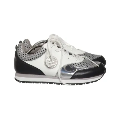 Sneakers (Hvid, Sort, Sølv) fra Guess Læder