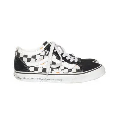 Canvas schoenen (Zwart, Wit, Oranje) van Vans