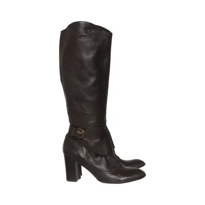 Bottes (Marron) de Meinert Cuir